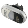Bouton EATON M22DDLWSGB1GB