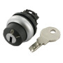 Bouton à clé EATON M22WRSMS1A1