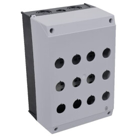 Aufbaugehäuse 12 löcher EATON M22I12