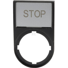 Porte-étiquette complet EATON M22SSTGB0