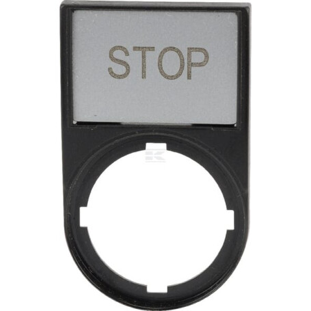 Porte-étiquette complet EATON M22SSTGB0