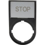 Porte-étiquette complet EATON M22SSTGB0