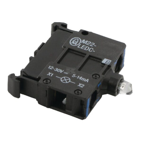 Elément LED bleu EATON M22LEDCB