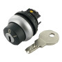 Bouton à clé EATON M22WS3