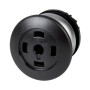 Boute de poing noir EATON M22DPSX