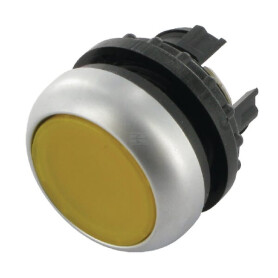 Bouton-poussoir lumineux jaune EATON M22DRLY