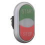 Bouton poussoir EATON M22DDLGRGB1GB