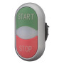 Bouton poussoir EATON M22DDLGRGB1GB