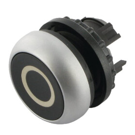 Bouton poussoir noir EATON M22DSX0
