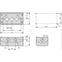 Boîte à bouton complet EATON M22I3M1