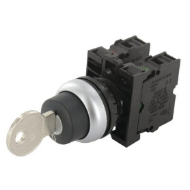 Boutons à clé EATON M22WRSK11