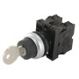 Boutons à clé EATON M22WRSK11