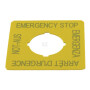 Plaques d'urgence EATON M22XYK1