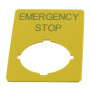 Plaque EATON M22XZKGB99