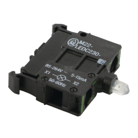 Elément LED vert EATON M22LEDC230G