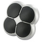 Quadruples bouton-poussoir EATON M22D4S