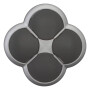 Quadruples bouton-poussoir EATON M22D4S