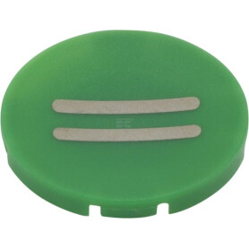 Etiquette vert EATON M22XDGX2