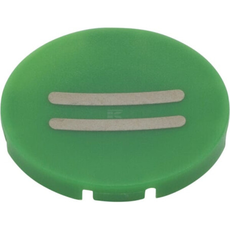 Etiquette vert EATON M22XDGX2