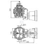 Entretoise BATTIONI PAGANI MEC1000H