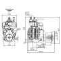 Entretoise BATTIONI PAGANI MEC1000H