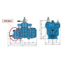 Pompe à vide BATTIONI PAGANI MEC11000MDU
