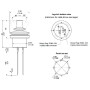 Electrique WALVOIL MDN231JOYSTICK