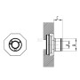 Cartouche intégrée CAMOZZI MD1A10