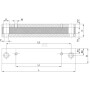 Amortisseur RAJA-LOVEJOY MDL160L