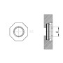 Cartouche filetée CAMOZZI MD1A18