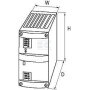 Alimentation MURR ELEKTRONIK MCSB5A