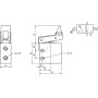 Vanne UNIVERSEL MEUDRL32M5NC