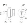 Alternateur MAHLE MG275