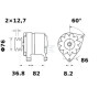 Alternateur MAHLE MG330