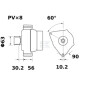 Alternateur MAHLE MG830