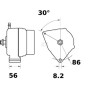 Alternateur MAHLE MG119