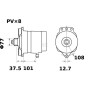 Alternateur MAHLE MG609