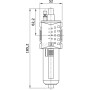 Lubrificateur d'air UNIVERSEL ML1K14