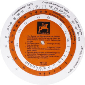 Disque AMAZONE MH963