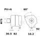 Alternateur MAHLE MG772
