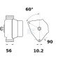 Alternateur MAHLE MG264