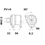 Alternateur MAHLE MG791