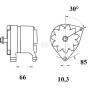 Alternateur MAHLE MG1161
