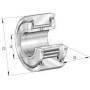 Galet de roulement INA/FAG NATR15PPX