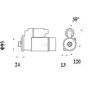 Démarreur MAHLE MS1163
