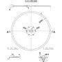 Disque KUHN N00875A0N