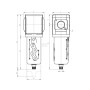 Filtre CAMOZZI MX212FC00