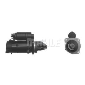 Motor de arranque 12 V 3,2 kW 10 dientes'giro horario con reductor Mahle MAHLE MS397