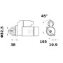Lanceur MAHLE MS419