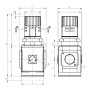 Régulateur CAMOZZI MX31R014